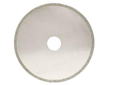 Customized Color Electroplated Diamond Grinding Wheels Grey And Nodular Cast Iron