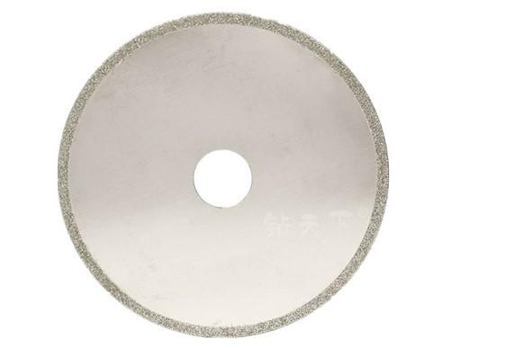 Customized Color Electroplated Diamond Grinding Wheels Grey And Nodular Cast Iron