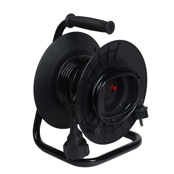 European Heavy Duty Outdoor/Indoor Extension Cable Reel
