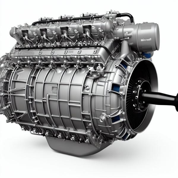 Lycoming HIO-360 Series 180-190HP Helicopter Engine