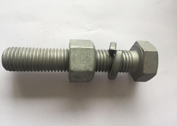 ASTM A320 ASTM A325 Alloy Steel Fasteners Flat Metal Washers Corrosion Resistance