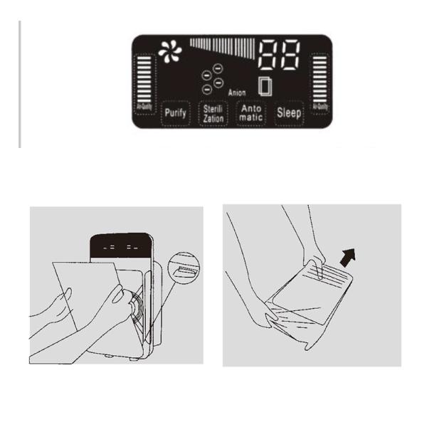 JH801 True Sense Air Purifier