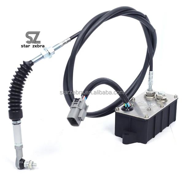 Throttle Fuel Control Motor 523-00006 52300006 Excavator Electric Parts for DH220-5 DH225-7 DH300-5 DH285-5 DH500-7