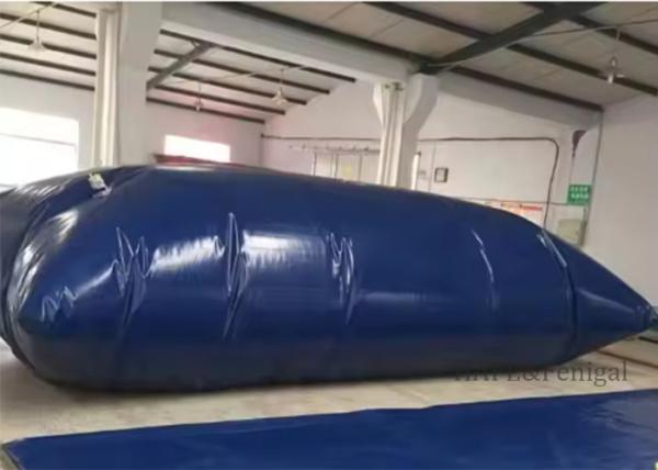 Inflatable Soft PVC Waterproof Cloth Tear-Resistant Water Storage Bladder Pillow Water Storage Tank