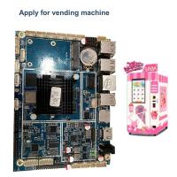 RK3288 Quad Core ARM Android Board avec 4 ports USB HOST et carte mère Gigabit Ethernet intégrée avec caméra