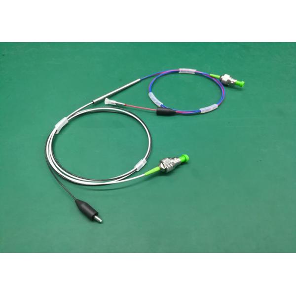 Fiber coupler, made in China, 2x2 port, 15: 85 coupling ratio, 900um loose tube.