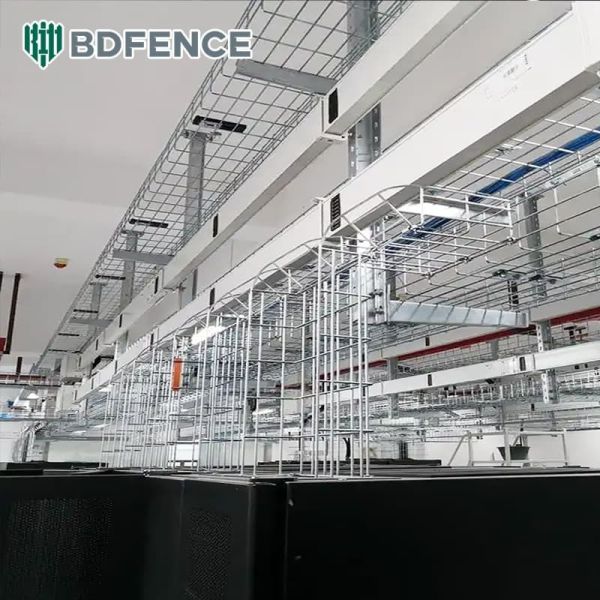 Customized Hanging Cable Tray From Ceiling Highly Efficient For Cable Routing