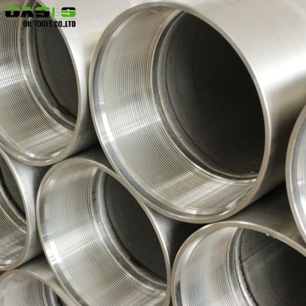 Durable Downhole Casing Tube , Biotechnology Perforated Well Casing Pipe