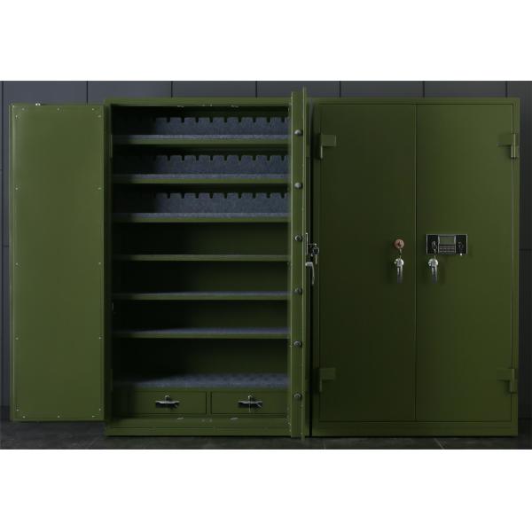Fireproof Metal Gun Safe With 8 Locking Bolts