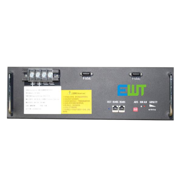OEM Bateria de lítio ferro fosfato de 48V Bateria solar Lifepo4 LFP de 50Ah