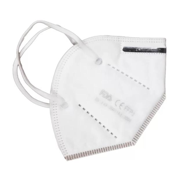 Ear Loop KN95 Face Mask  Ergonomic Design Anti Dust Good Protective Effect
