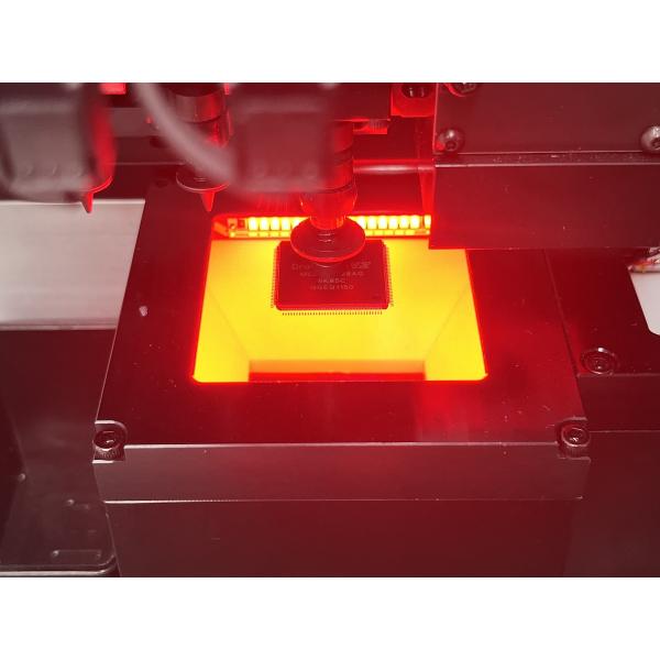 0201 BGA que monta 4 picaretas pequenas de SMD das cabeças e máquina CHM-551 CPK≥1.0 do lugar