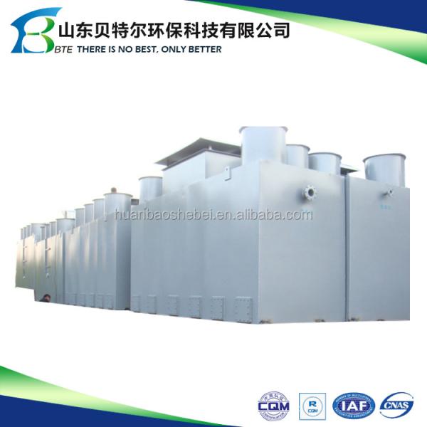 Durable Integrated MBR Wastewater Treatment Plant for Garment Shops and Shopping Malls