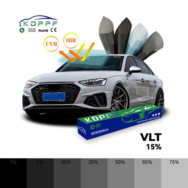 UV Proof Solar Window Film Heat Insulation Privacy Protection Tint Car Window Tinting