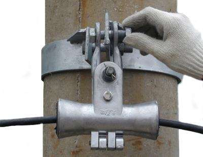 DA-ADSS-SC Series Suspension Clamp ,used to suspend ADSS cable, easy installation