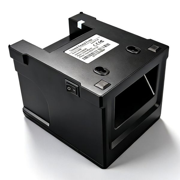 YJ-8360 80mm Thermal Receipt Printer USB & LAN Interface High-Speed Kitchen Printer 203dpi In Stock