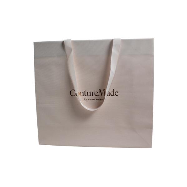 Luxprinters Euro Tote Paper Bags , FSC Paper Handle Shopping Bags