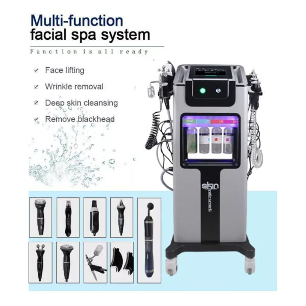 Microdermabrasion Oxygen Hydro Dermabrasion Machine Deep Cleansing Facial