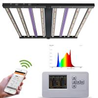 O diodo emissor de luz completo da planta do espectro LM301B cresce as luzes 720W dobrável 800W