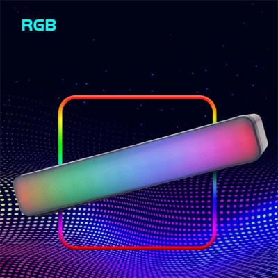 OEM Black 2.0 Channel Soundbar For Music HiFi Audio System With Stereo Speakers