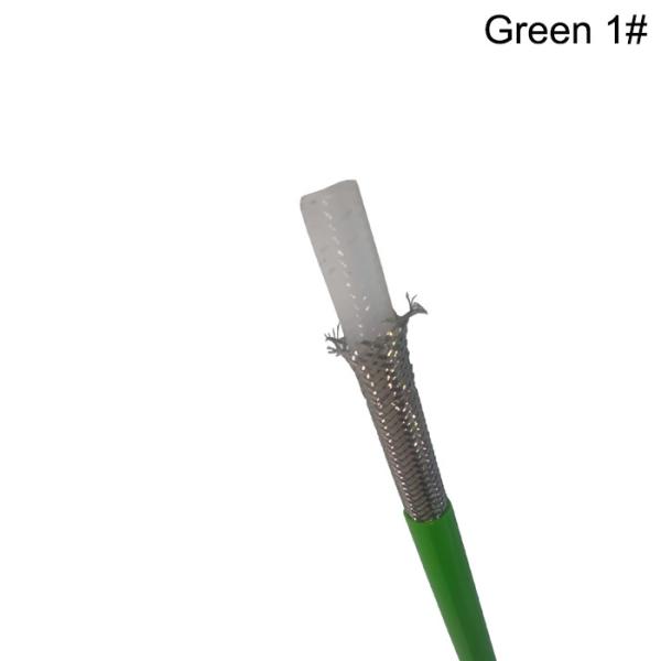 DOT Braided Brake Hose Motorcycle Aging Resistant 70Mpa Burst Pressure