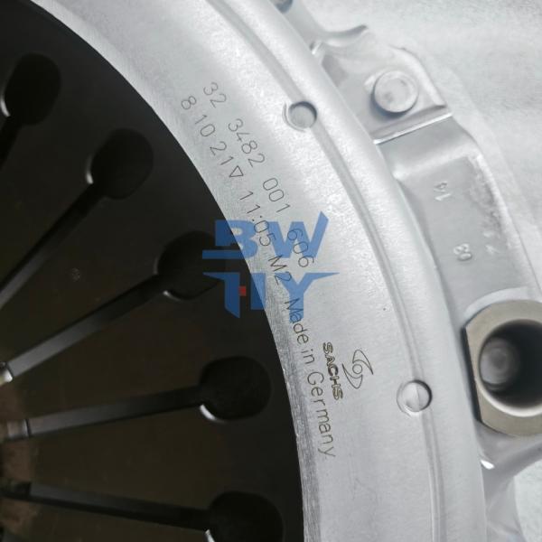 European Truck Clutch Part 21945331/3482001606 Smooth Power Transmission and Outstanding Durability
