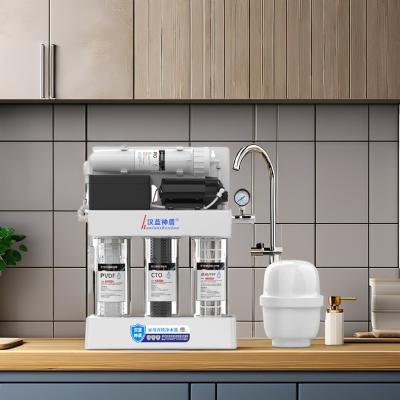 Home Reverse Osmosis Drinking Water Purifier 5 Stage Filtration System