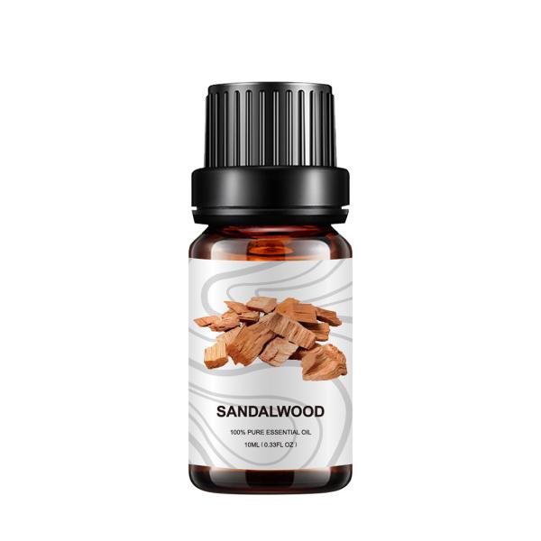 Эфирное масло 20ml OEM сандаловых деревьев 100% успокаивая для помогая сна детей