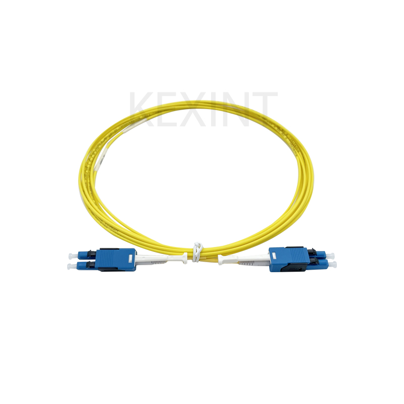 Гибкий провод LC-LC пушпульное Uniboot 4m оптического волокна KEXINT FTTH Dulplex