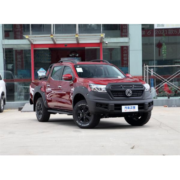 Rear Drum Braking Electric Pickup Truck Dongfeng RICH 6 EV 4x2 for Off Road Adventures