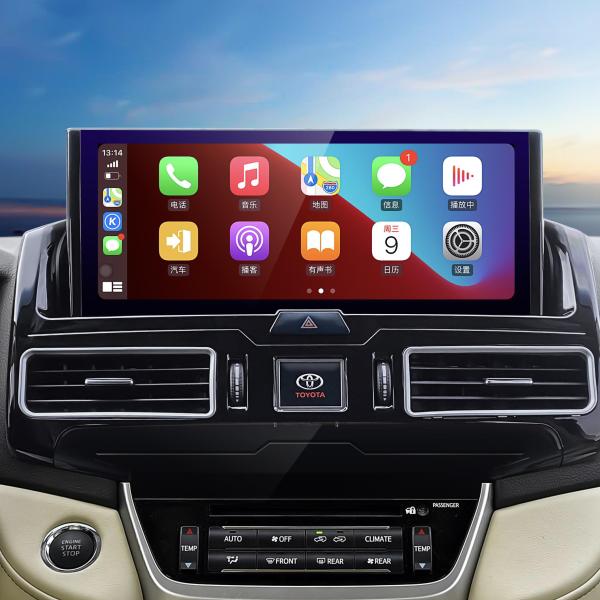 12.3 Android 9 Toyota Android Radio Android Toyota Land Cruiser 2015 GPS Navigation PX6 WIFI