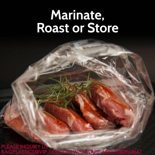 Roasting Bag Cooking Bags Oven Turkey Cooking Bag With Ties Keep Moist Durable Nylon Bag