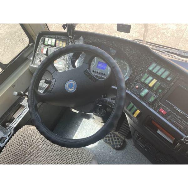 Used Sunlong Bus SLK6873 39 Seats 2016 Rear Diesel Engine Steel Chassis Yuchai 162kw Used Coach Bus for Africa