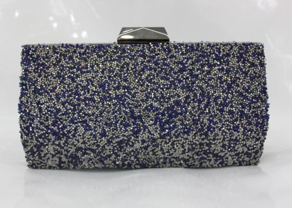 Two Side Mesh Rhinestone Evening Bags Bag Whole Colored For Female