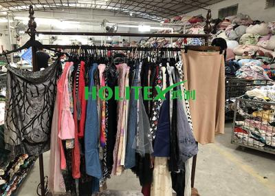 Clean Used Summer Clothes British Style Second Hand Womens Cotton Skirts