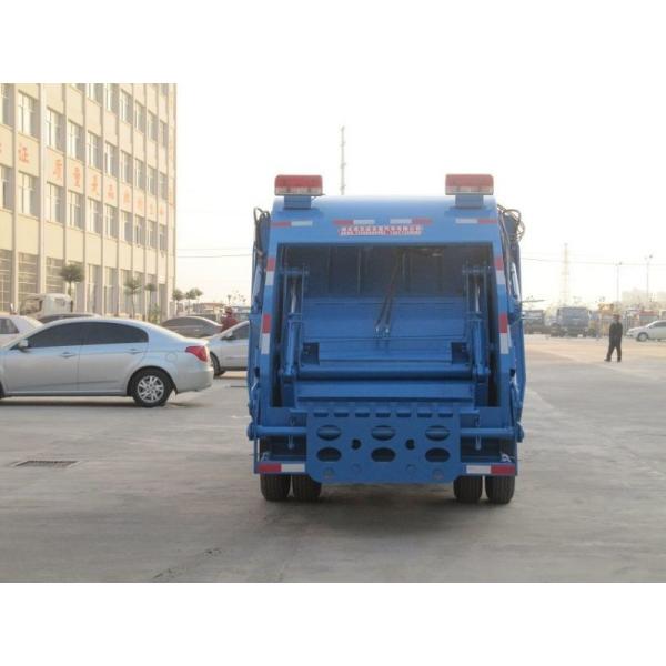 waste management garbage truck(Diesel dumping garbage truck,Euro 4 garbage truck)