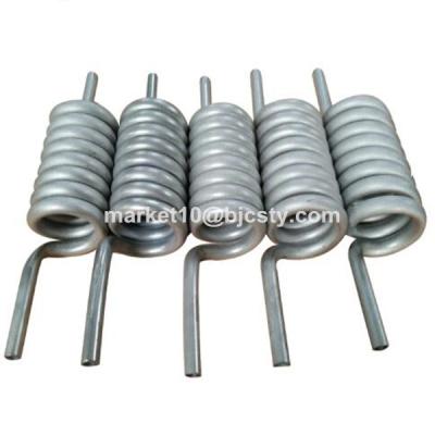 9.52 mm a 80 mm bobina de refrigeração de titânio para refrigeração bobina de evaporador de titânio