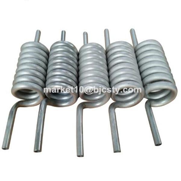 9.52 mm a 80 mm bobina de refrigeração de titânio para refrigeração bobina de evaporador de titânio