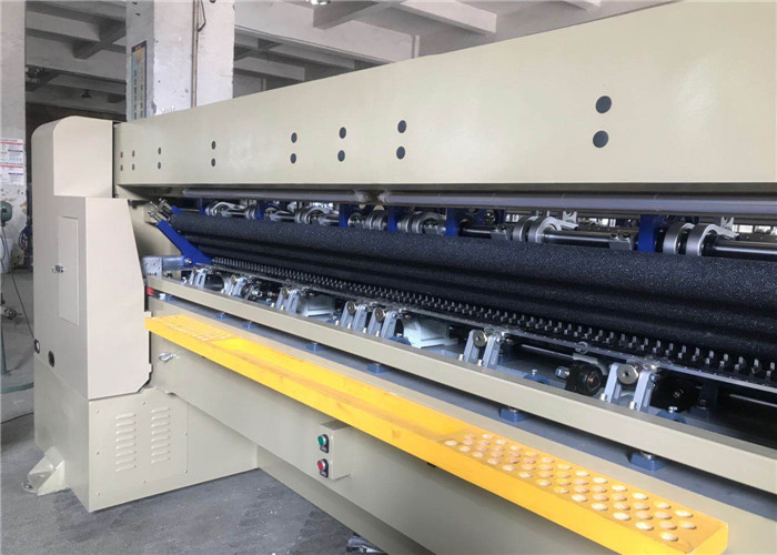 машина челнока Lockstitch 210m/h выстегивая со шкафом и роликами