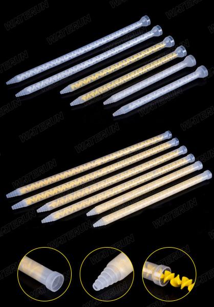 Industrial Dynamic Epoxy Mixing Nozzle , Multipurpose Static Mixing Tubes