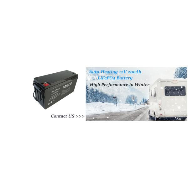 Светлая батарея трейлера туриста батарей LiFePo4 дома RV лития 12V 200Ah