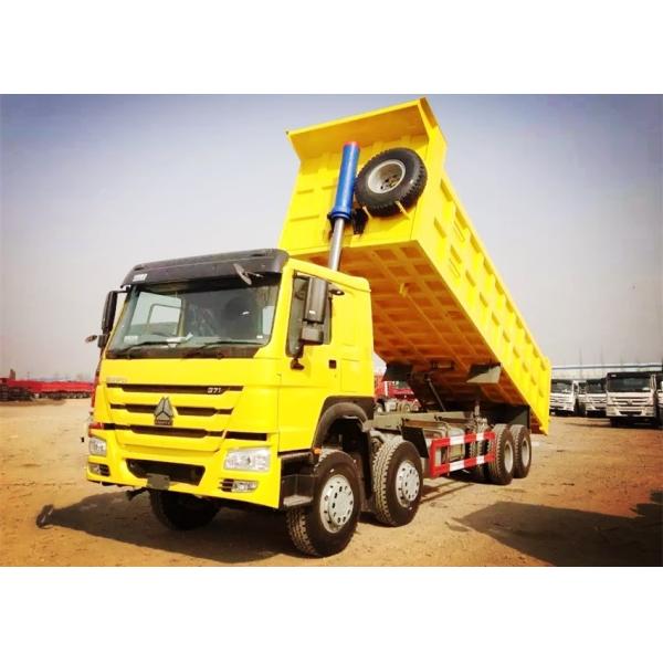 Самосвал 371 мощности в лошадиных силах сверхмощный 70 тонн нагружает самосвал 8×4