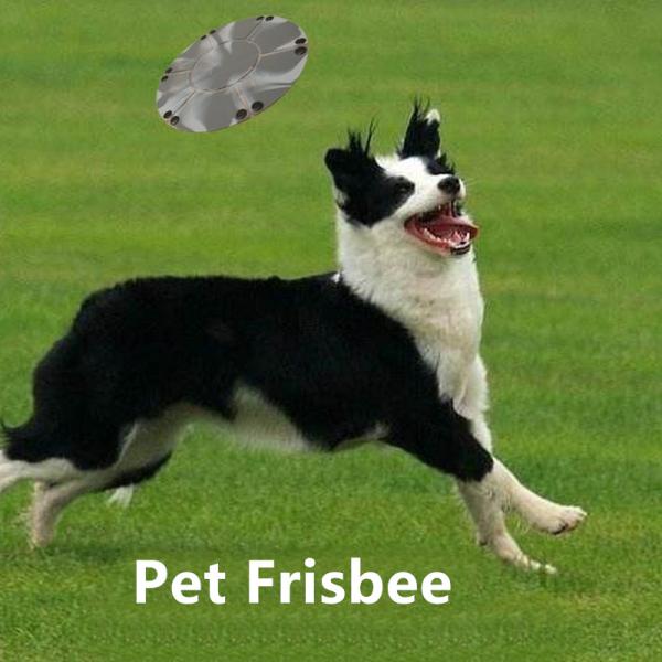 Portable Folding Pet Feeder Bowls Outdoor Travel Silicone Dog Frisbee Tableware