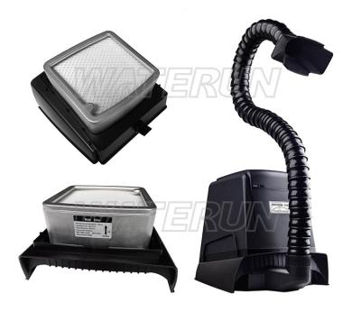 3 Levels 80w Benchtop Solder Smoke Absorber Low Noise For Fume Extraction