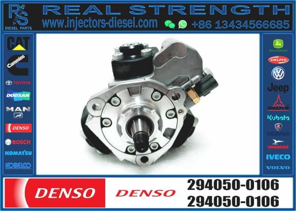 Peças de motor diesel de escavadeira 294050-0106 294050-0105 bomba de combustível para motor diesel isuzu 6HK1 bomba de injecção de combustível