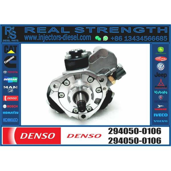 Pièces de moteur diesel pour excavateur 294050-0106 294050-0105 pompe à carburant pour moteur diesel isuzu 6HK1 pompe d'injection de carburant