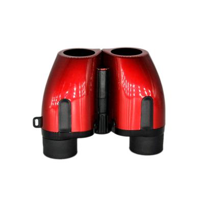 Real Kids Binoculars 8x21mm with Green Red Telescope Parro Style Overturn Eyecup