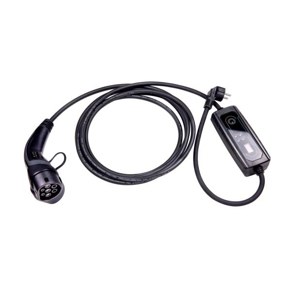 Type 2 Schuko 16A EV Fast Charger 110V - 240V AC 3.6KW Touchable