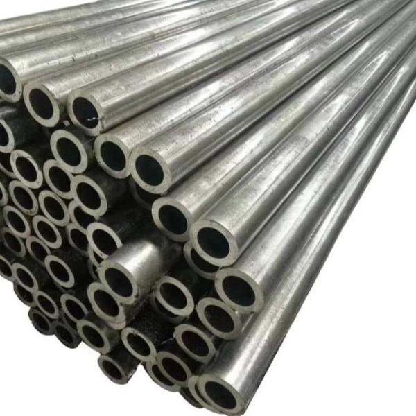 DIN2391 E355 OD10 Round Precision Steel Tube , Cold Drawn Steel Hydraulic Tubing