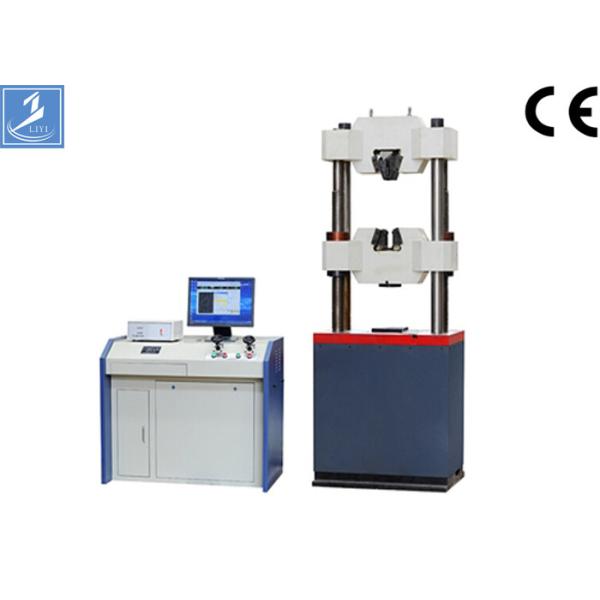 Electro - Hydraulic Servo Function Compression Testing Machine Computerized